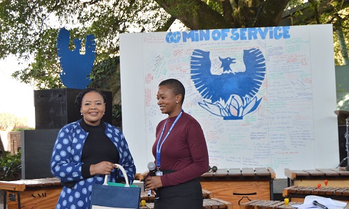 Justice Minister Launches Waterford's 60 Minutes of Service Campaign 